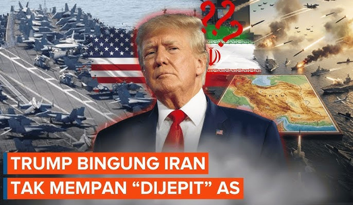 Geger Dunia! Trump Terjepit di Tengah Krisis Iran, 4 Skenario Perang Bikin AS di Ujung Tanduk