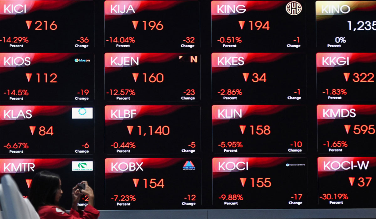 Mendadak Bangkit! Saham Saham Ini Jadi Pahlawan, Bantu IHSG Pangkas Koreksi