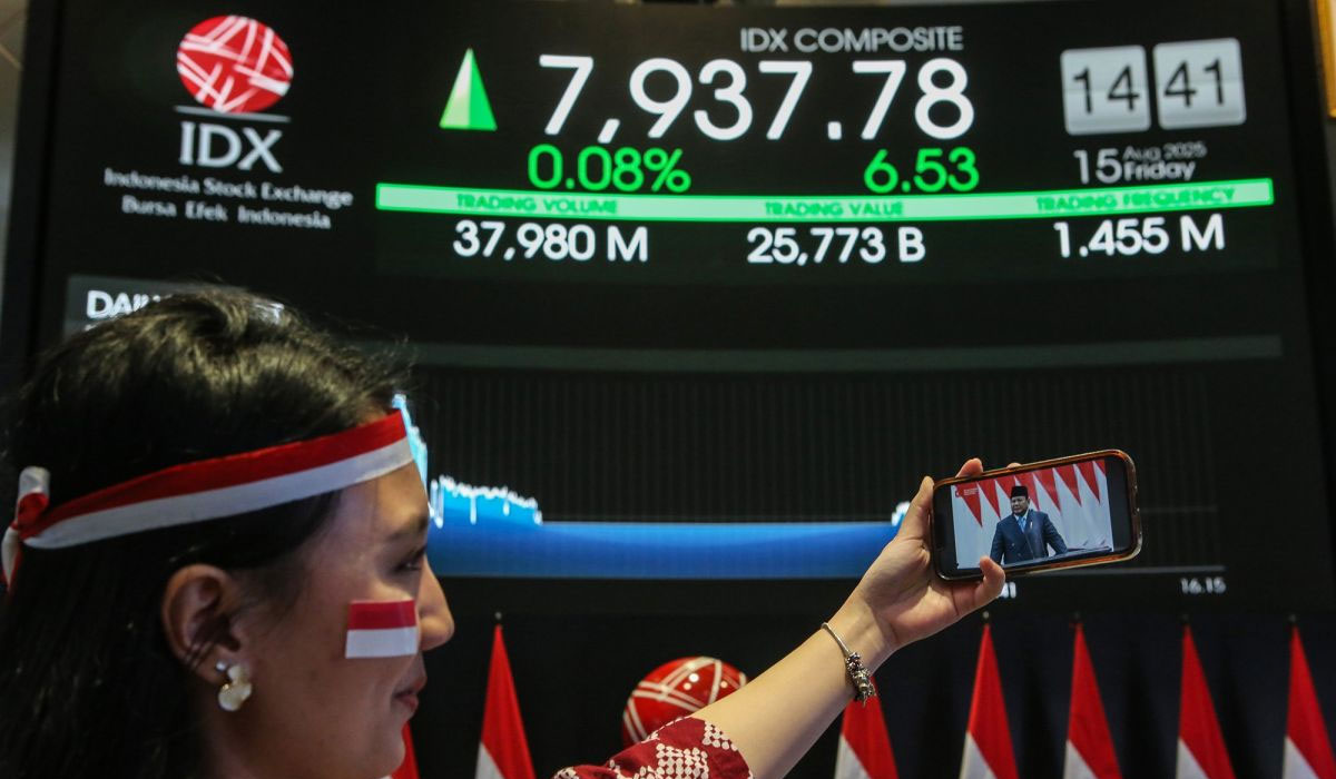 Mendadak Bangkit! Saham Saham Ini Jadi Pahlawan, Bantu IHSG Pangkas Koreksi