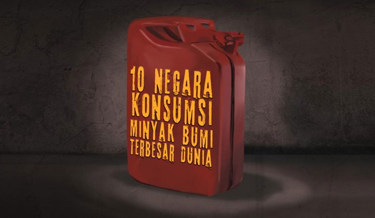 Rekor Konsumsi Energi! 10 Negara Paling Haus Minyak di Dunia, Amerika Serikat Paling Boros