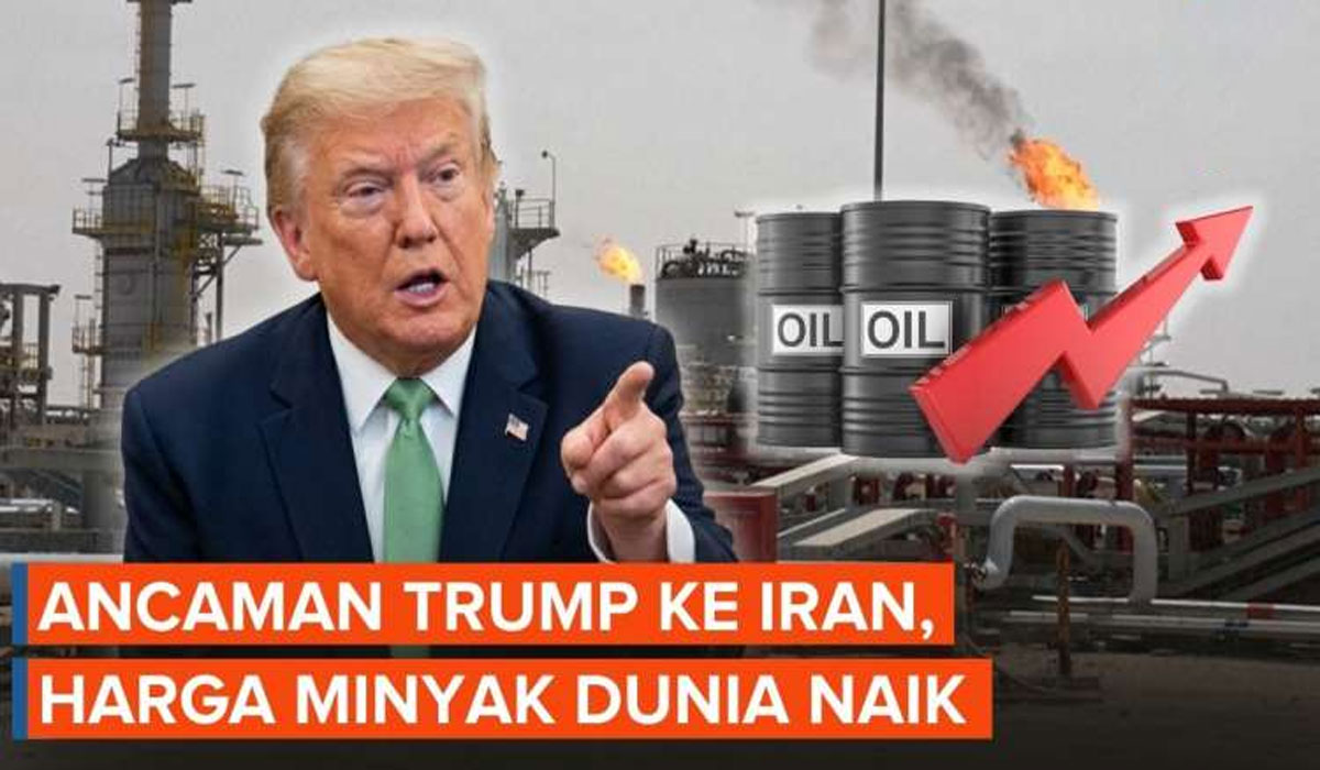 Dunia di Ujung Tegang! Ancaman Trump di Hormuz Picu Lonjakan Harga Minyak